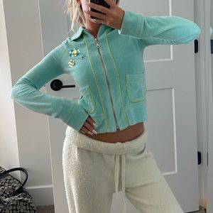 Cynthia Cynthia Steffe Zip-Up Cardiagan